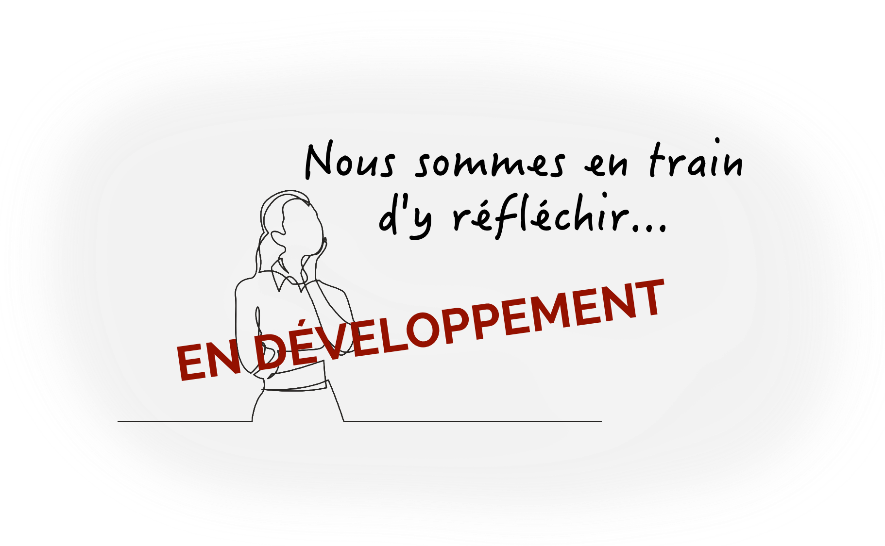 En développement