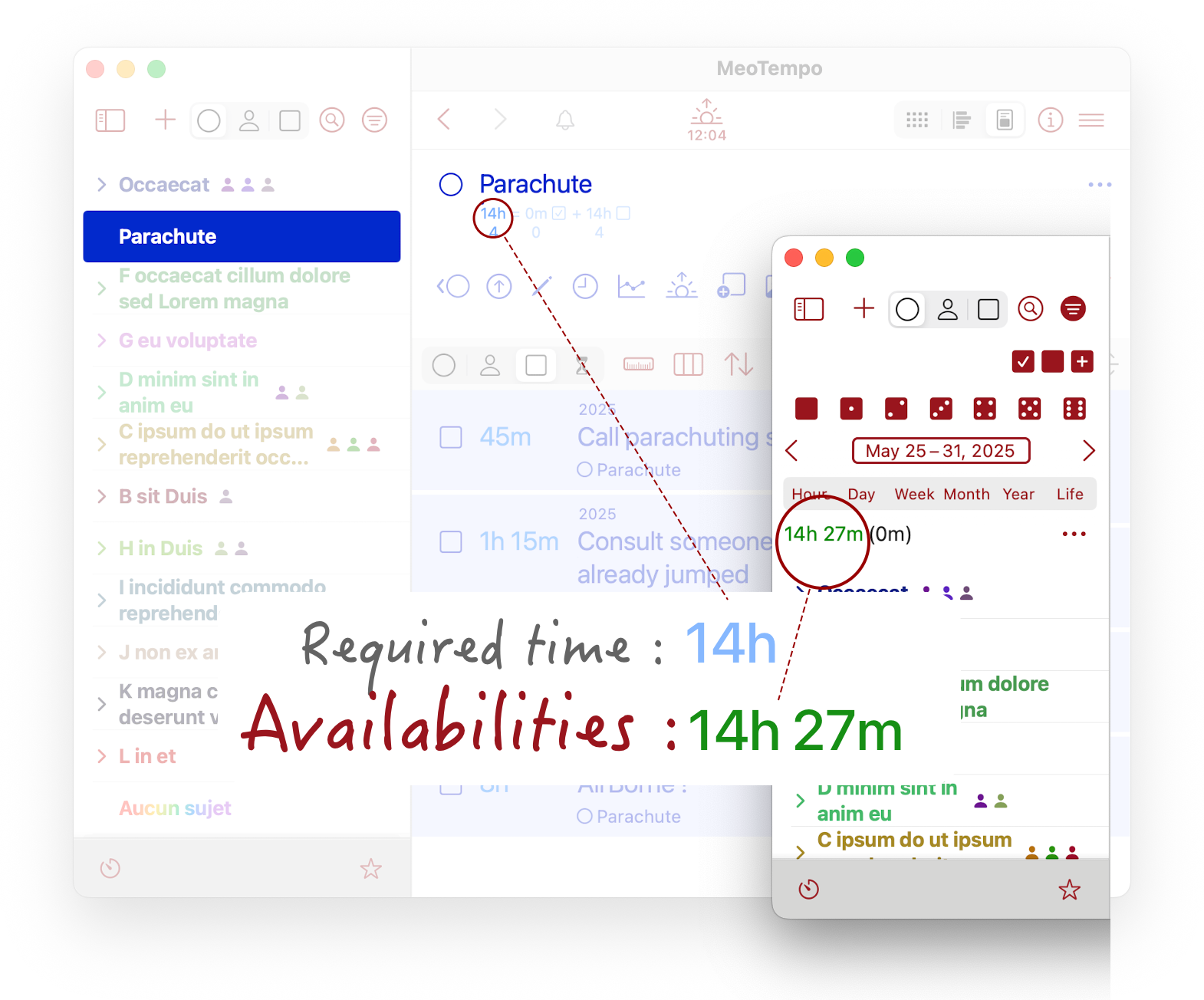 Availability Content