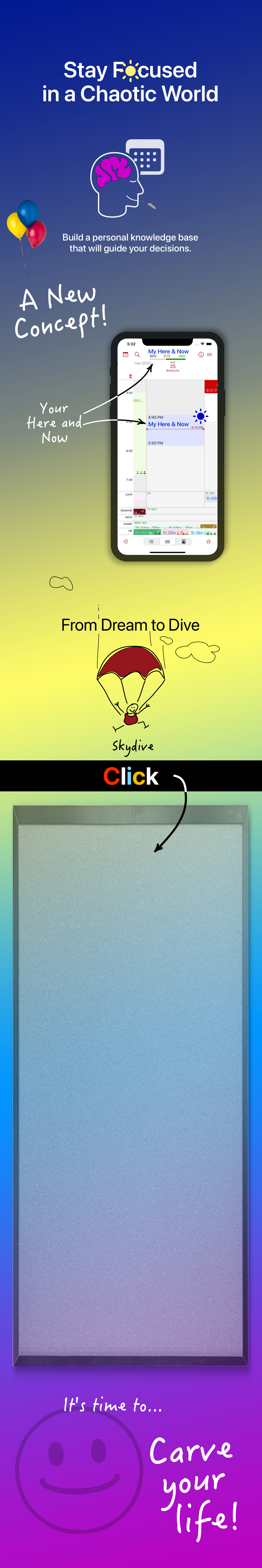 MeoTempo home page